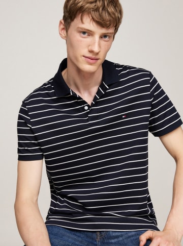 Tommy Hilfiger Poloshirt in Schwarz