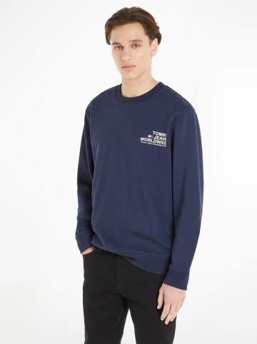 Tommy Hilfiger Sweatshirt in Dunkelblau