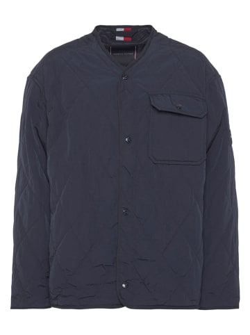 Tommy Hilfiger Tusssenjas donkerblauw