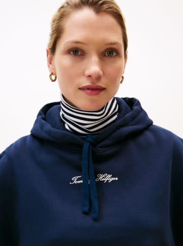 Tommy Hilfiger Hoodie in Dunkelblau