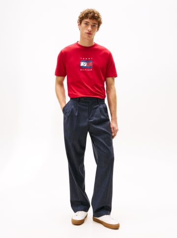 Tommy Hilfiger Koszulka w kolorze czerwonym