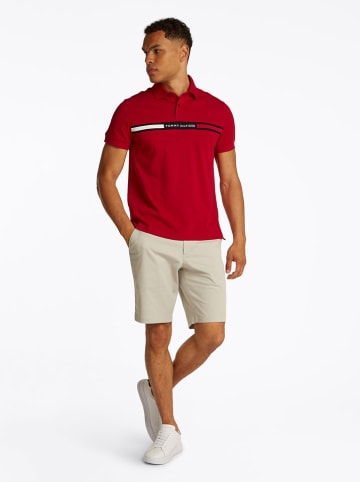 Tommy Hilfiger Poloshirt in Rot