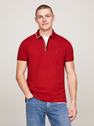Tommy Hilfiger Poloshirt in Rot