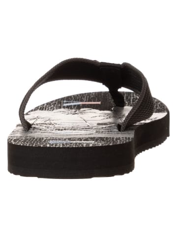 Tommy Hilfiger Zehentrenner in Schwarz