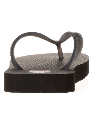 Tommy Hilfiger Zehentrenner in Schwarz