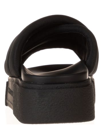 Tommy Hilfiger Pantoletten in Schwarz