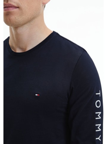 Tommy Hilfiger Longsleeve in Schwarz