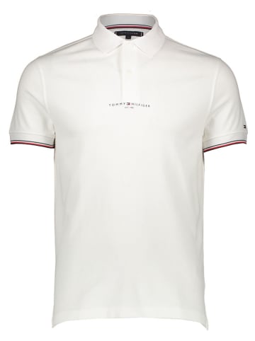 Tommy Hilfiger Poloshirt in Weiß