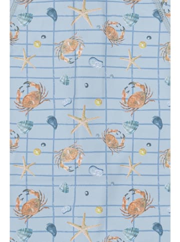 mikk-line Koszulka kąpielowa w kolorze błękitnym