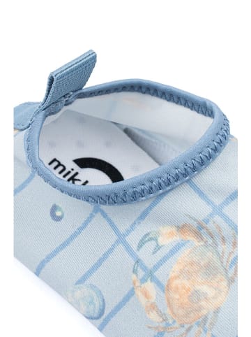 mikk-line Badeschuhe in Hellblau