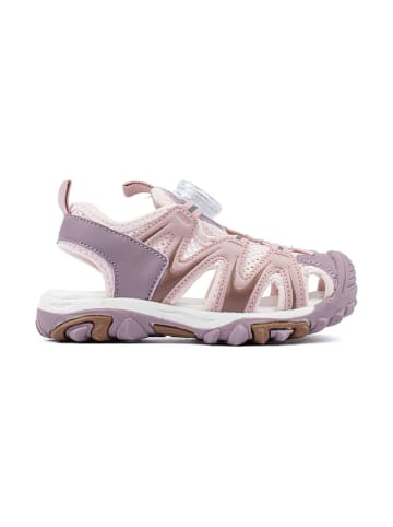 mikk-line Halbsandalen in Rosa/ Lila