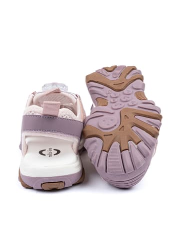 mikk-line Halbsandalen in Rosa/ Lila