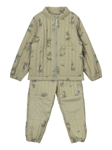mikk-line 2tlg. Thermooutfit in Grün