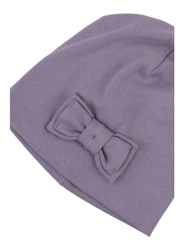 mikk-line Czapka beanie w kolorze fioletowym