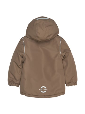 mikk-line Winterjacke in Hellbraun