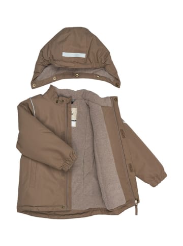 mikk-line Kurtka zimowa w kolorze jasnobrązowym