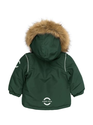 mikk-line Winterjacke in Grün