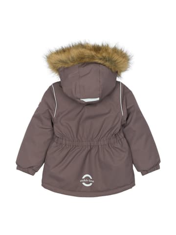 mikk-line Winterjas lichtbruin