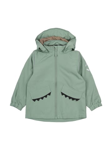 mikk-line Softshelljas saliegroen