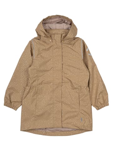 mikk-line Softshellmantel lichtbruin