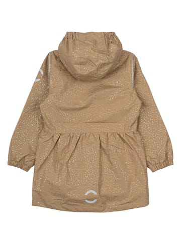 mikk-line Softshellmantel lichtbruin