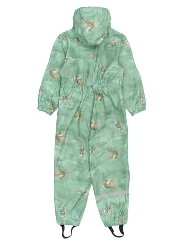 mikk-line 2-delige regenoutfit groen