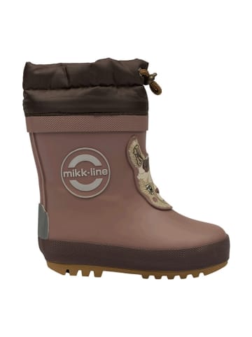 mikk-line Gummistiefel in Mauve