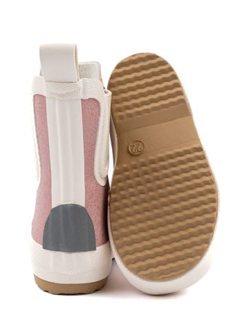 mikk-line Gummistiefel in Rosa