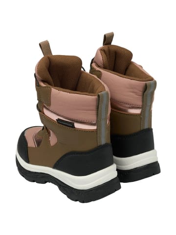 mikk-line Winterboots in Hellbraun/ Beige