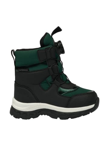 mikk-line Winterboots groen/zwart