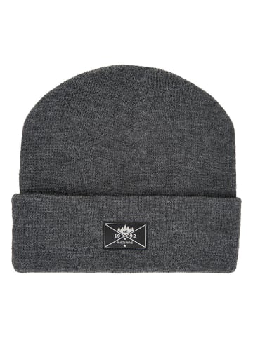 mikk-line Czapka w kolorze szarym