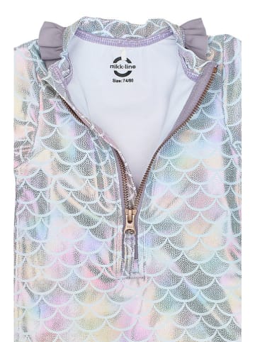 mikk-line Badeanzug in Bunt