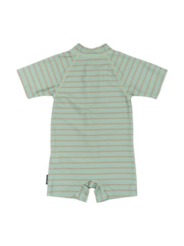 mikk-line Strój kąpielowy w kolorze zielonym