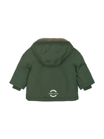 mikk-line Kurtka zimowa w kolorze zielonym
