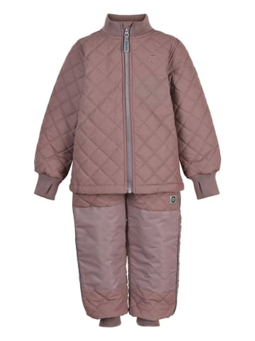 mikk-line 2tlg. Thermooutfit in Rosa