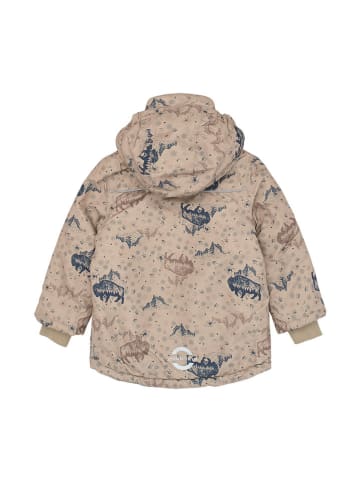 mikk-line Kurtka przejściowa w kolorze beżowym