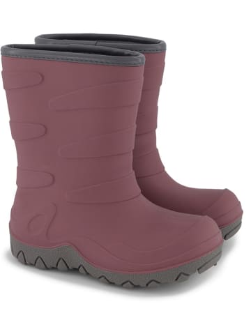 mikk-line Rubberlaarzen bordeaux