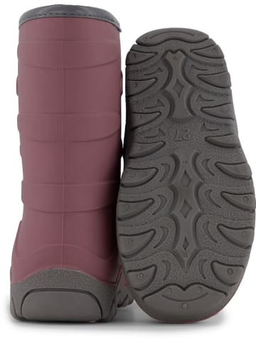 mikk-line Gummistiefel in Bordeaux