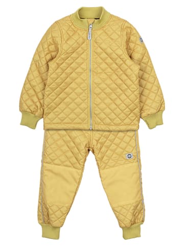 mikk-line 2tlg. Thermooutfit in Gelb