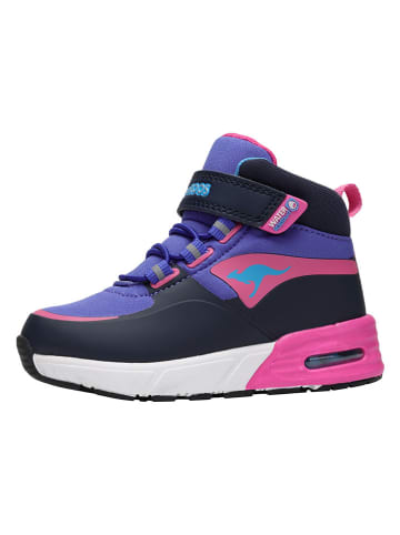 Kangaroos Sneakers "K-XI Creed" paars/roze