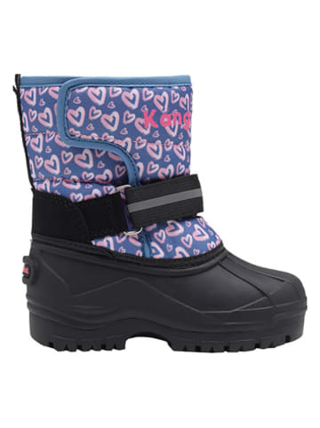 Kangaroos Winterstiefel "K-Shell II" in Schwarz/ Bunt
