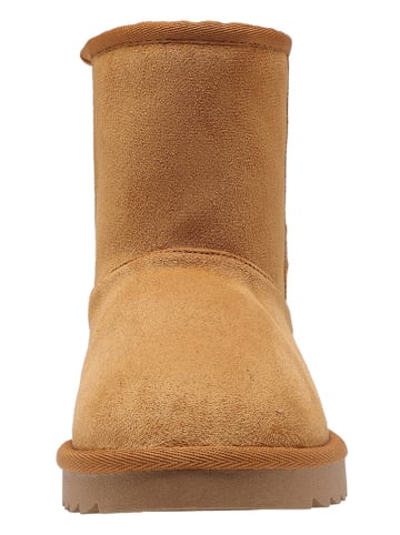 Kangaroos Winterboots "K-UK Soul" in Hellbraun