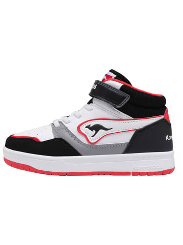 Kangaroos Sneakers "Dunkin Mid EV" zwart/wit