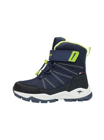 Kangaroos Winterboots "K-FR Vatna EV RTX" blauw