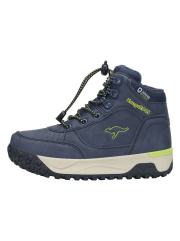 Kangaroos Winterboots "K-NB Sault RV" in Dunkelblau