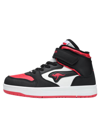 Kangaroos Sneakers "K-CP Rim Mid EV" in Pink/ Schwarz