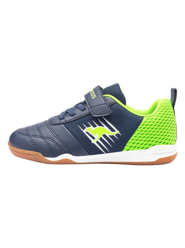 Kangaroos Buty sportowe "Super Court" w kolorze granatowym