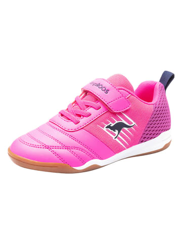 Kangaroos Sportschoenen "Super Court" neonroze