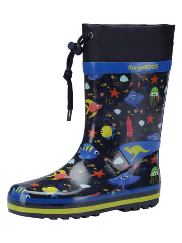 Kangaroos Kalosze "Summerrain" w kolorze granatowym