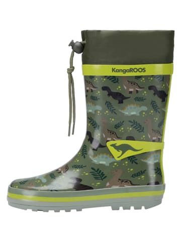 Kangaroos Sneakersy "Summerrain" w kolorze khaki  